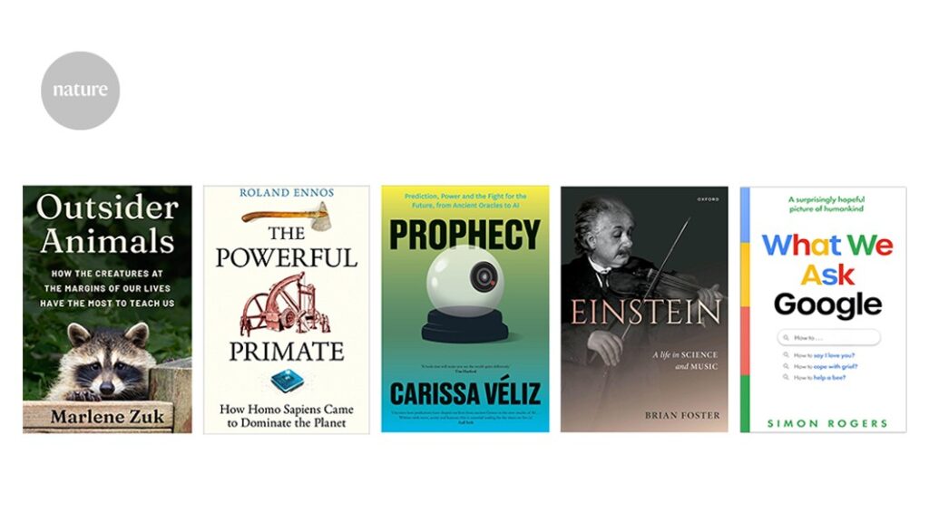 Einstein the musician, AI prophets and more: Books in brief