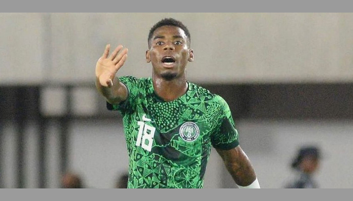 Eintracht Frankfurt close in on Super Eagles midfielder Raphael Onyedika Eintracht Frankfurt close in on Super Eagles midfielder Raphael Onyedika