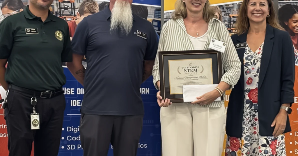 El Morro Teacher Named 2026 Outstanding K–12 STEM Educator