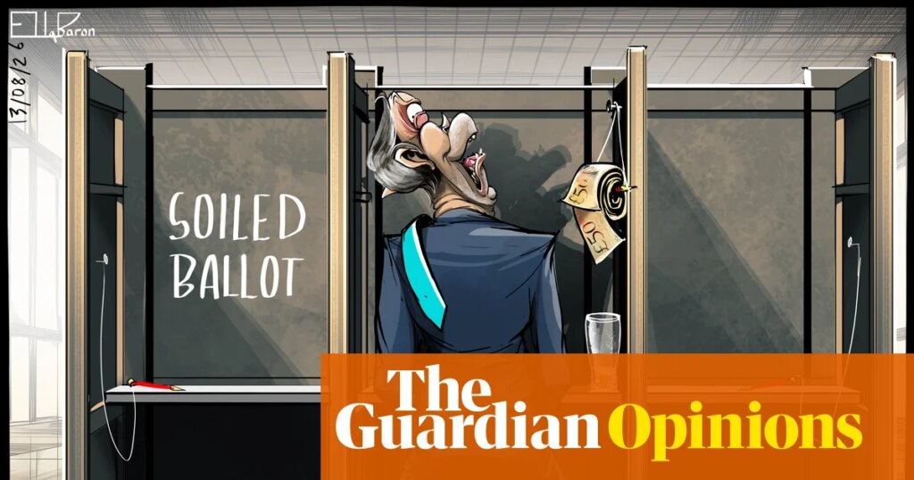 Ella Baron on Nigel Farage’s inconvenient byelection – cartoon