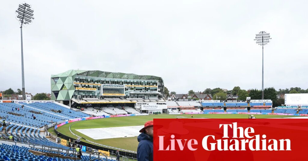 England v Pakistan: first Test, day two start delayed by rain – live | England v Pakistan 2026