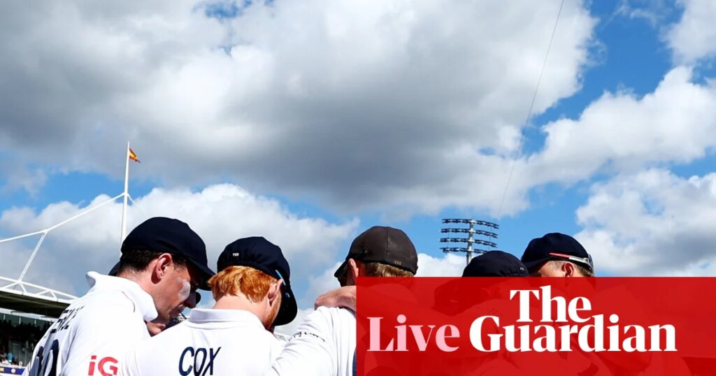 England v Pakistan: second men’s cricket Test, day two – live | England v Pakistan 2026
