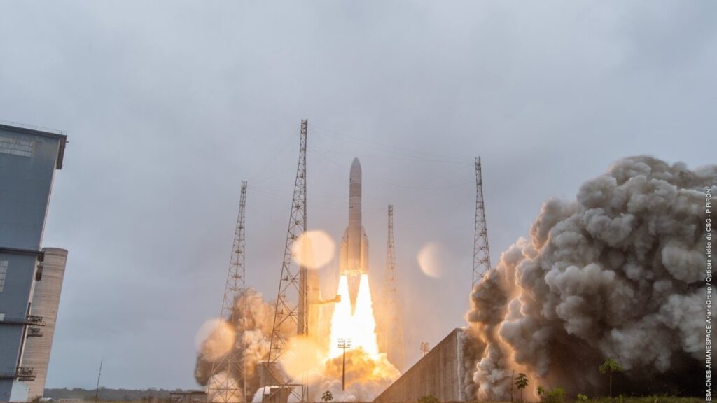 Europe cancels planned upgrades for Ariane 6 rocket Europe cancels planned upgrades for Ariane 6 rocket