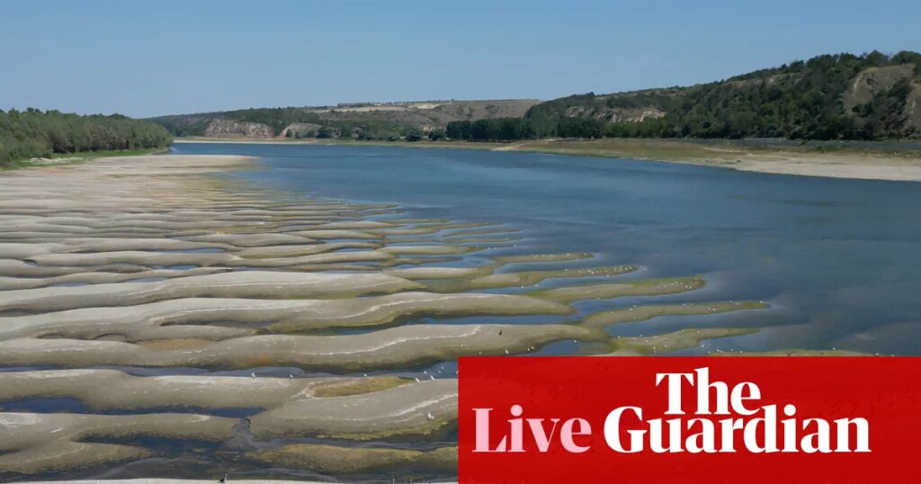 Europe heatwave live: Temperatures of 40C expected in Spain, with amber heat health warning in place across large parts of UK | Climate crisis Europe heatwave live: Temperatures of 40C expected in Spain, with amber heat health warning in place across large parts of UK | Climate crisis