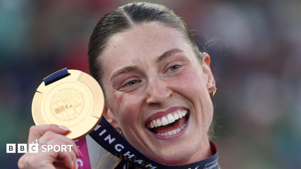 European Athletics Championships 2026: Kate O’Connor targets biggest titles after latest gold medal