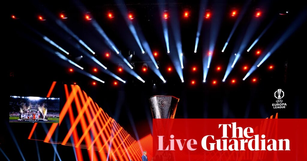 European draws; transfer latest; Premier League news, Celtic and Rangers punished: football – live | Football