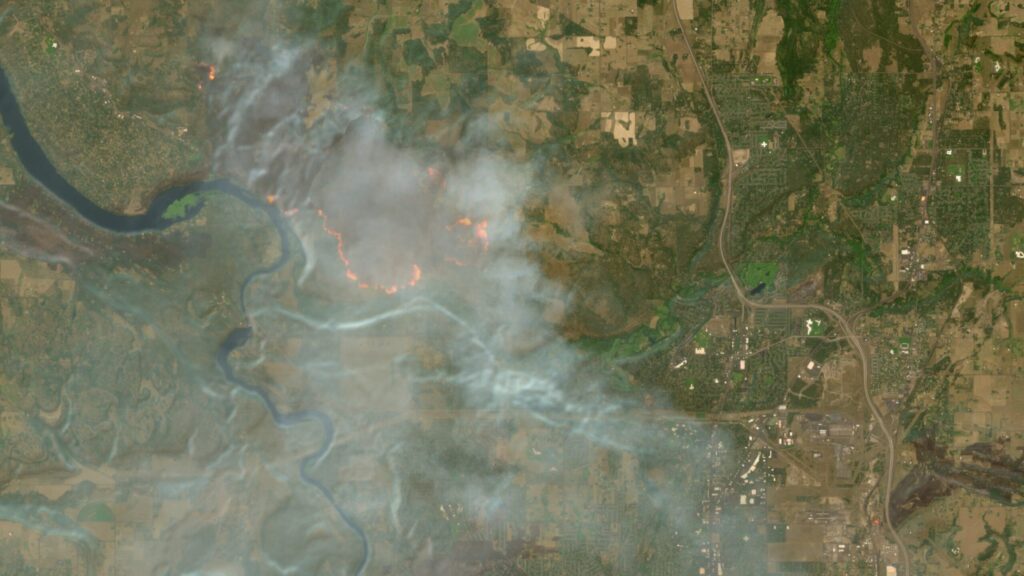 Europe’s free satellite service just made it easier to track wildfires Europe’s free satellite service just made it easier to track wildfires