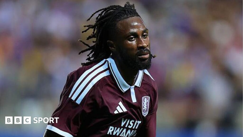 Evann Guessand: Crystal Palace re-sign Aston Villa forward on loan Evann Guessand: Crystal Palace re-sign Aston Villa forward on loan