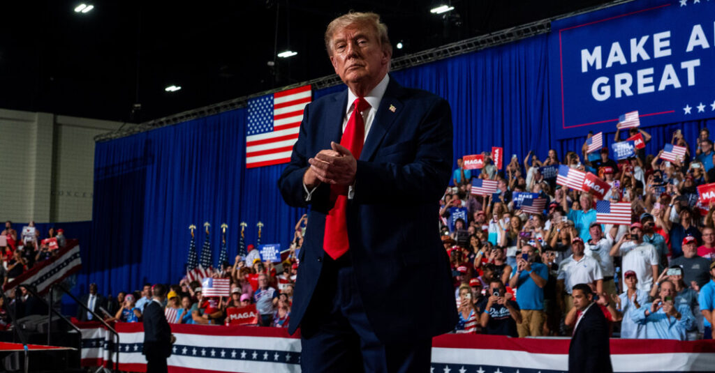 Even as Trump’s Standing Slips, He Slingshots Darline Graham to Victory