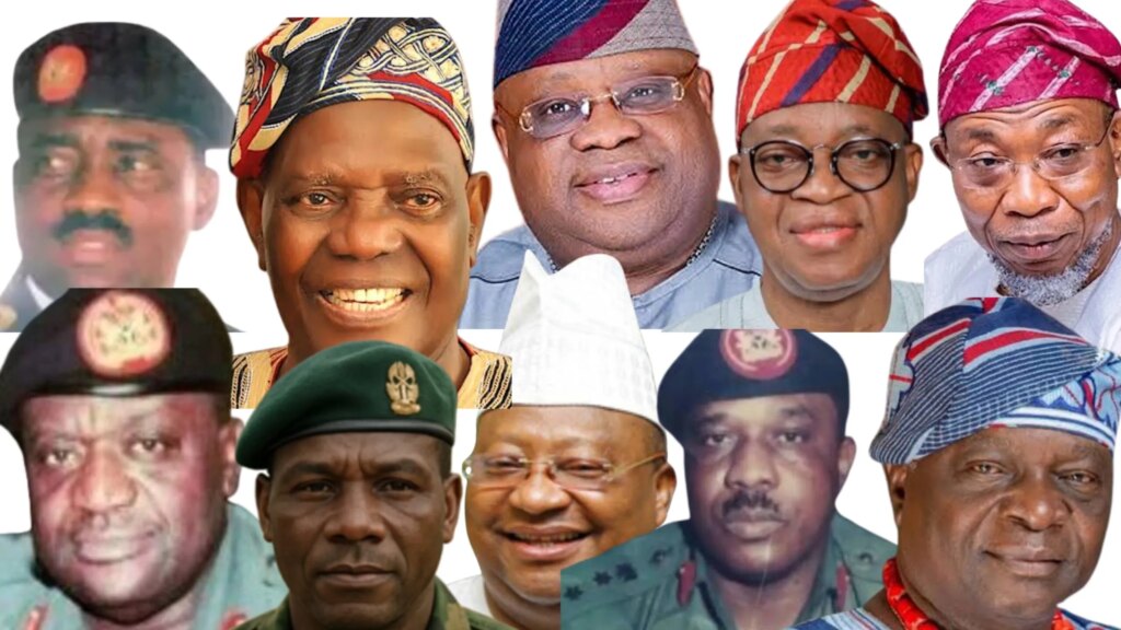 Ex-governors, their remarkable feats, low moments