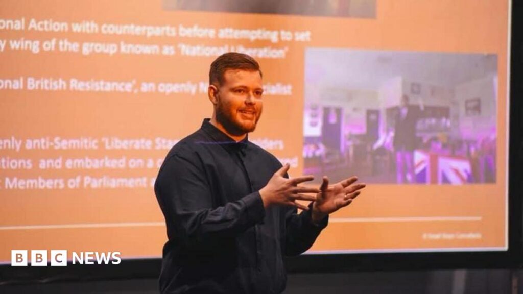 Ex neo-Nazi Joshua Bonehill-Paine selected as Tory candidate