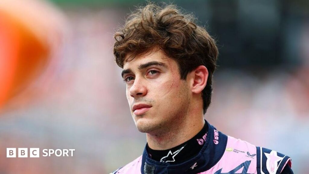 F1: Alpine to keep Franco Colapinto for 2027 season