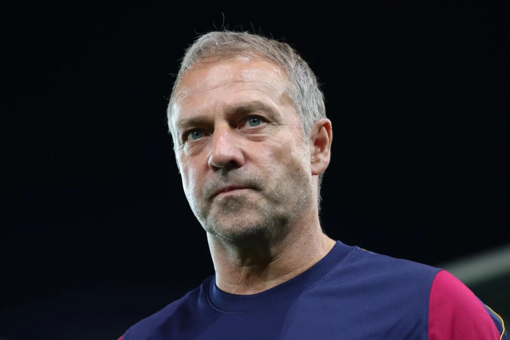 FC Barcelona Coach Flick Makes Season Promise And Confirms Exits FC Barcelona Coach Flick Makes Season Promise And Confirms Exits