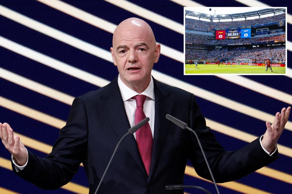FIFA scraps controversial World Cup stake-sale plan after investor pullout, global backlash