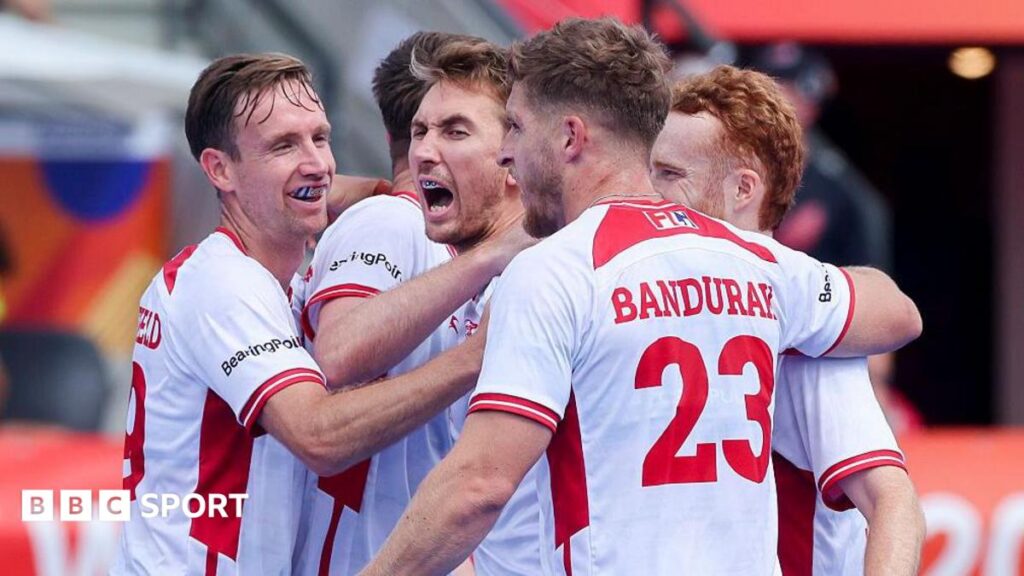 FIH Hockey World Cup: England thrash Wales 8-2 to finish top of Pool D