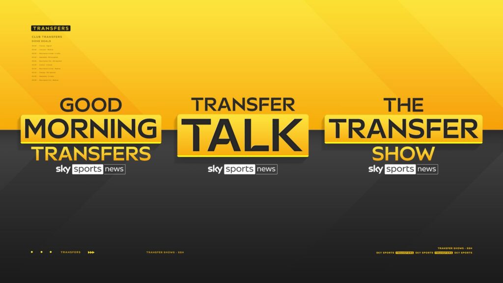 FREE STREAM: The Transfer Show on Sky Sports News – Latest football transfer news, updates and rumours | Football News FREE STREAM: The Transfer Show on Sky Sports News – Latest football transfer news, updates and rumours | Football News