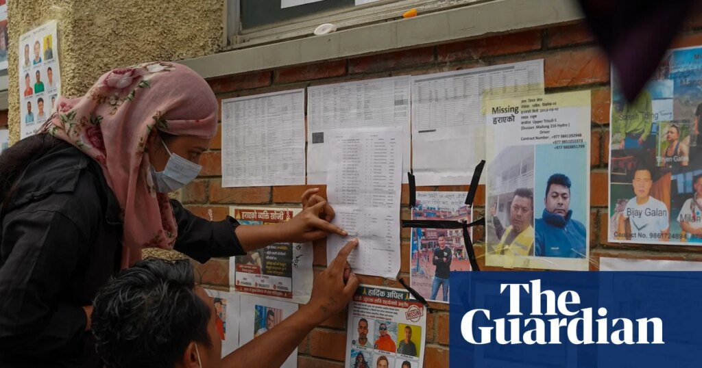 Families balance hope and despair in race to find survivors in Nepal as 41 Australians still missing | Nepal-Tibet flood disaster