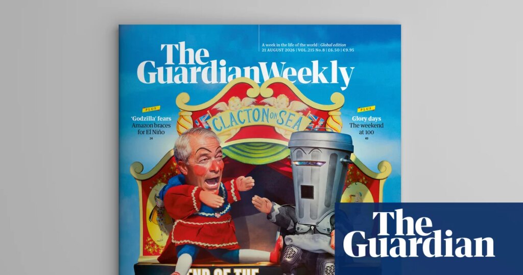 Farage’s futile election gamble: inside the 21 August Guardian Weekly | Nigel Farage