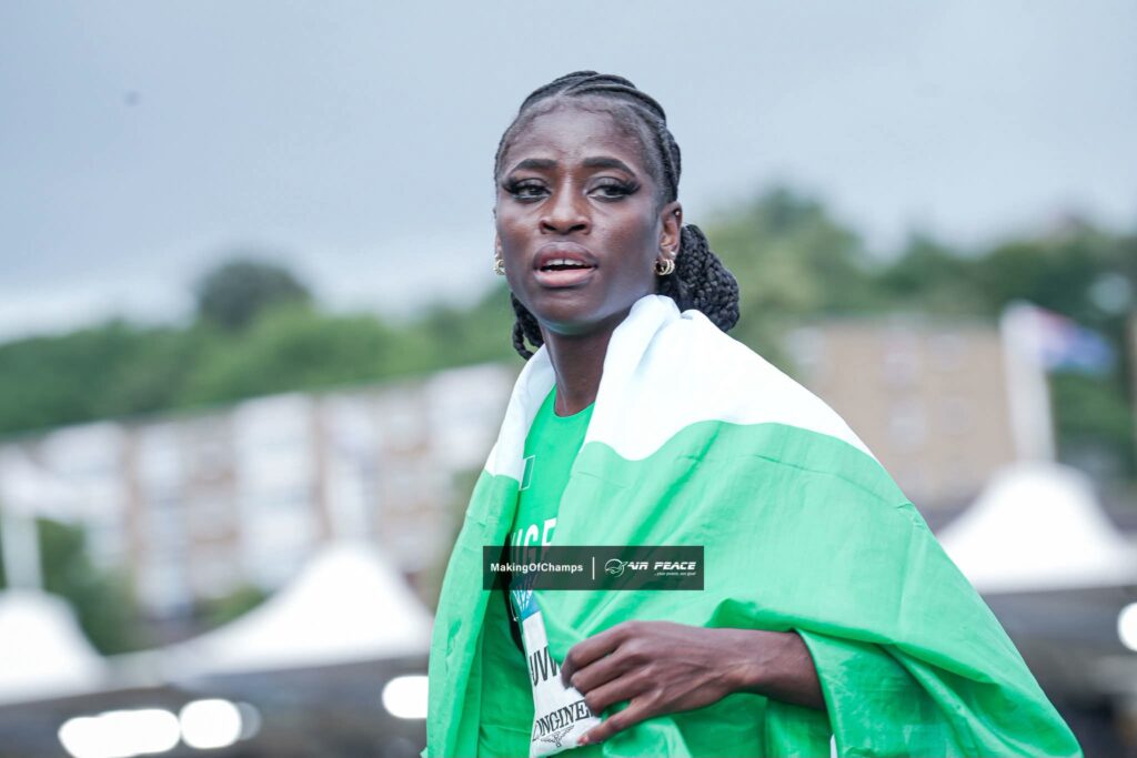 Fatima Yusuf-Olukoju hails Ella Onojuvwevwo after ending Nigeria’s 32-year medal drought