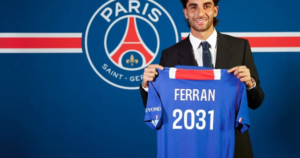 Ferran Torres joins PSG in blockbuster deal until 2031