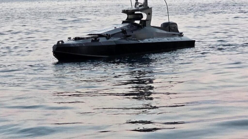 Fighter jets help destroy Russian drone boat near European offshore gas platform