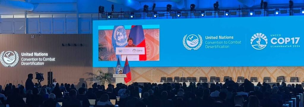 Finance, water, land top agenda as UN desertification talks enter final stretch in Mongolia