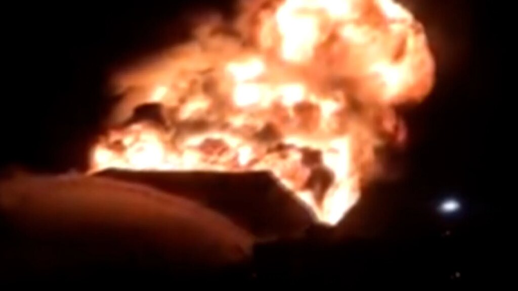 Fire rages after drone strikes Libya’s largest oil refinery | Newsfeed Fire rages after drone strikes Libya’s largest oil refinery | Newsfeed
