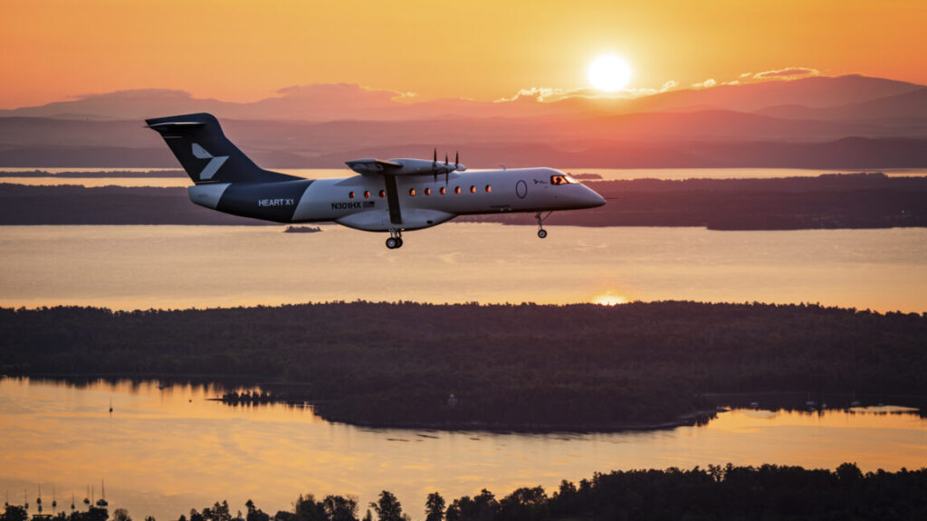 First test flight of largest all-electric aircraft used just of electricity First test flight of largest all-electric aircraft used just of electricity