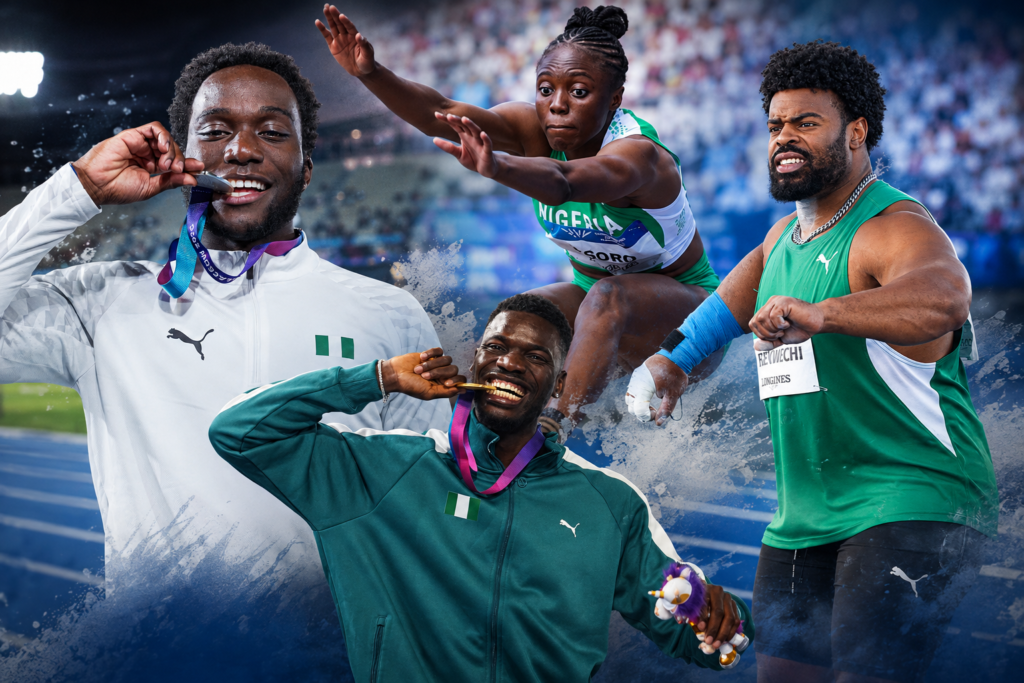 Five Team Nigeria stars who turned disappointment into success in Glasgow Five Team Nigeria stars who turned disappointment into success in Glasgow