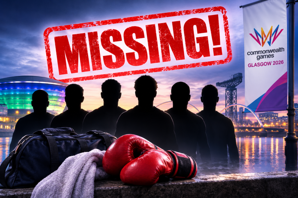 Five boxers ‘missing’ in Scotland after Glasgow Commonwealth Games