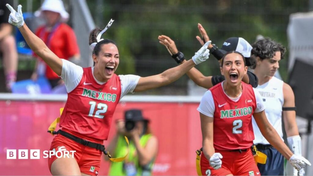 Flag Football World Championships 2026: Mexico beat Great Britain in bronze-medal game Flag Football World Championships 2026: Mexico beat Great Britain in bronze-medal game