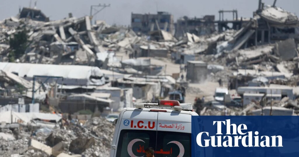 Former British and French diplomats urge action over Israel’s ‘erasure’ of Palestine | Palestine