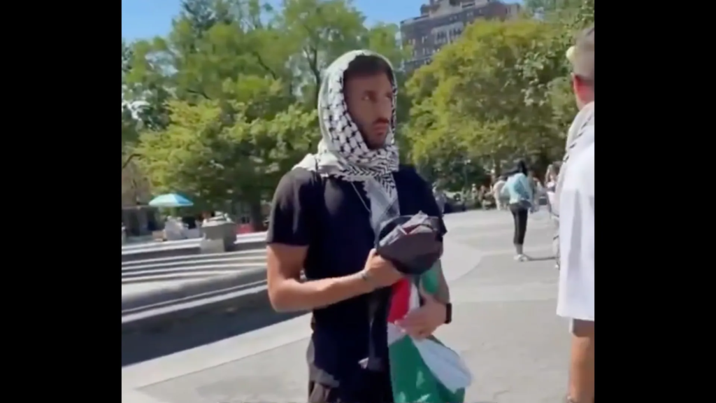 Former Israeli soldiers pose as Pro-Palestinian supporters in the US | Benjamin Netanyahu News