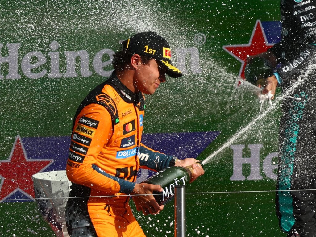 Formula One champion Lando Norris extends McLaren contract until 2030 | Motorsports News