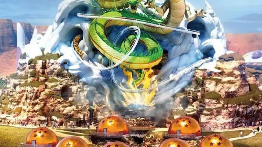France and Saudi Arabia plan Dragon Ball Z theme park near Paris | Emmanuel Macron