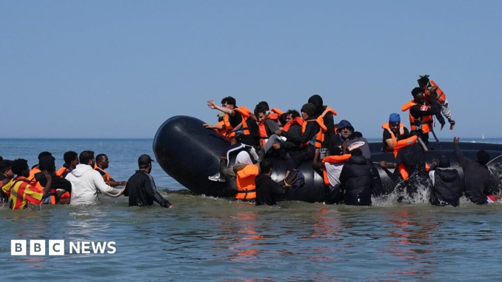 France hits out at Reform UK plan to return migrants using Royal Navy France hits out at Reform UK plan to return migrants using Royal Navy