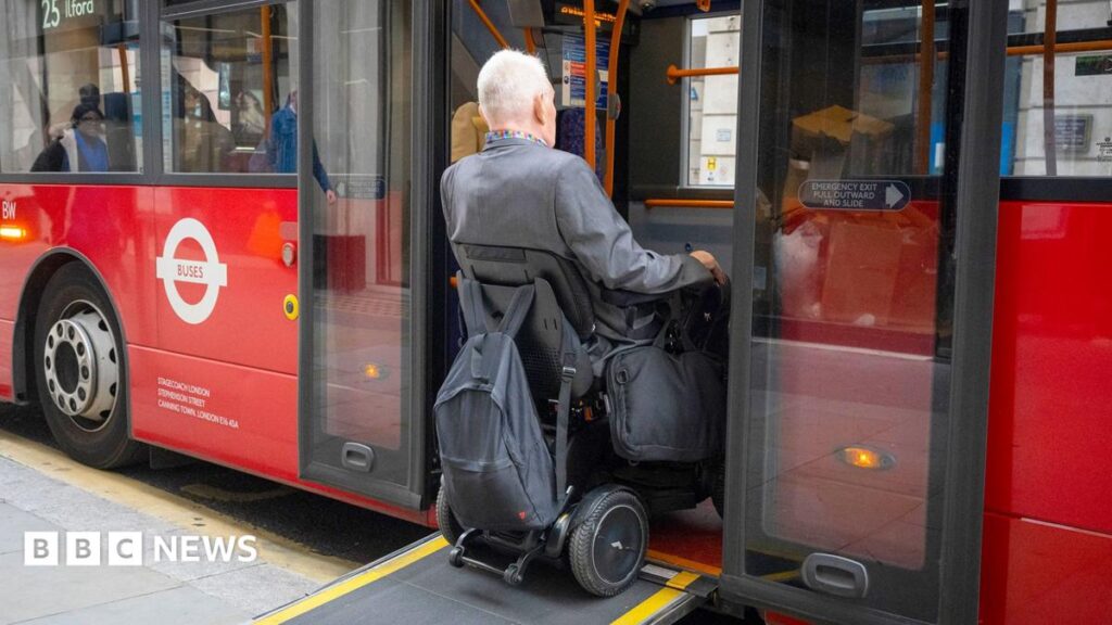 Free bus travel for disabled people in England to be extended to 24 hours a day