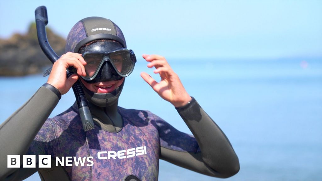 Free diver wants more ocean conservation effort in Wales Free diver wants more ocean conservation effort in Wales