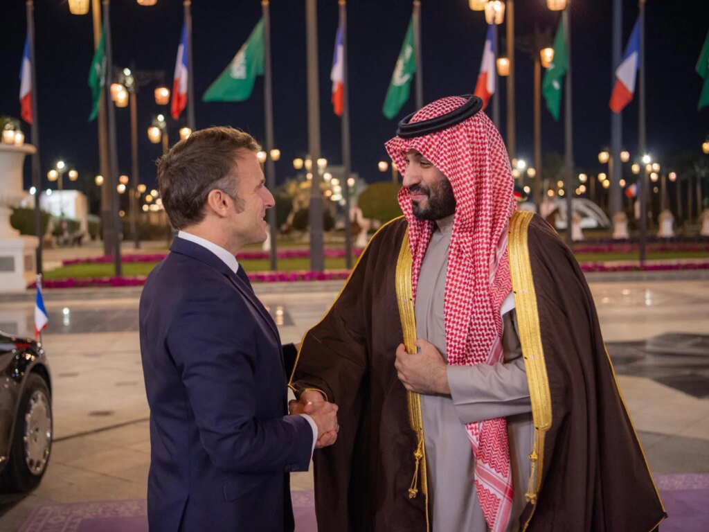 French President Macron to host Saudi Crown Prince MBS in Paris for talks | Politics News