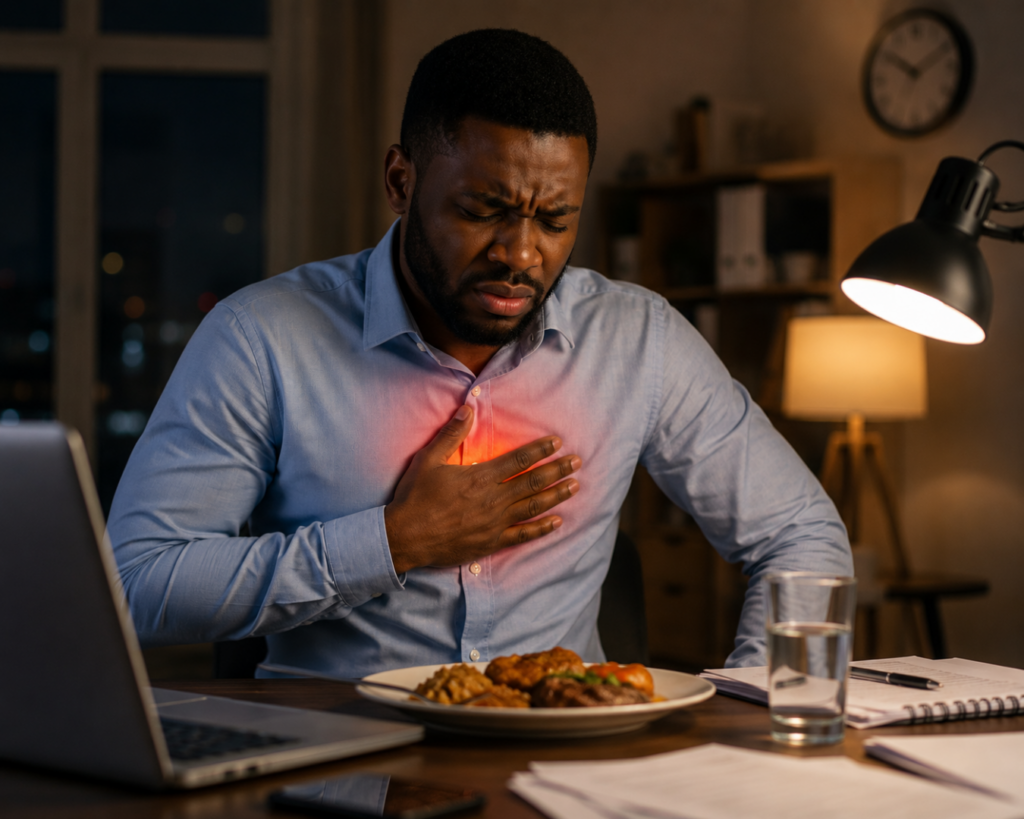 Frequent heartburn may signal more serious condition, expert warns