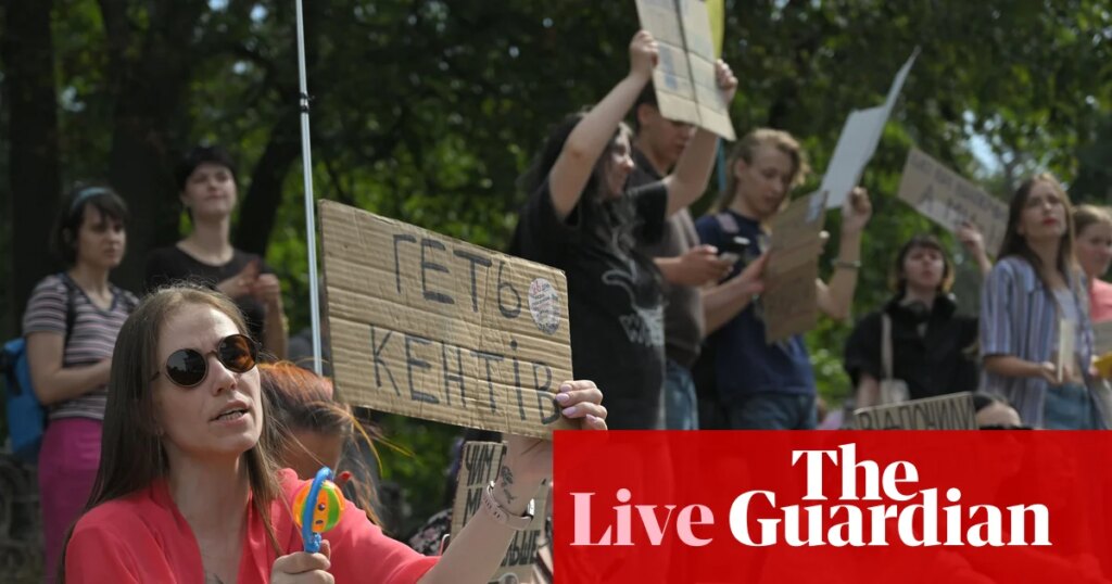 Fresh Ukraine corruption probe adds to pressure on Zelenskyy ahead of key vote – Europe live | Ukraine
