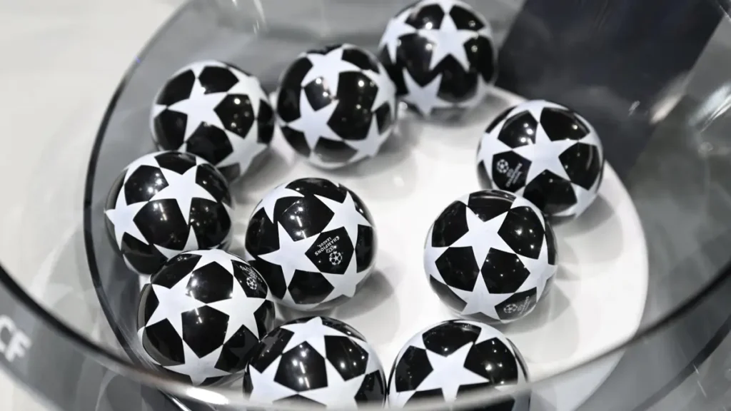 Full fixtures: UEFA Champions League play-off draw