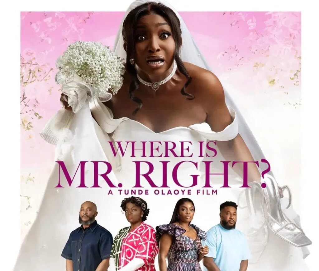 Funke Akindele’s ‘Where Is Mr. Right?’ set for August 15 release
