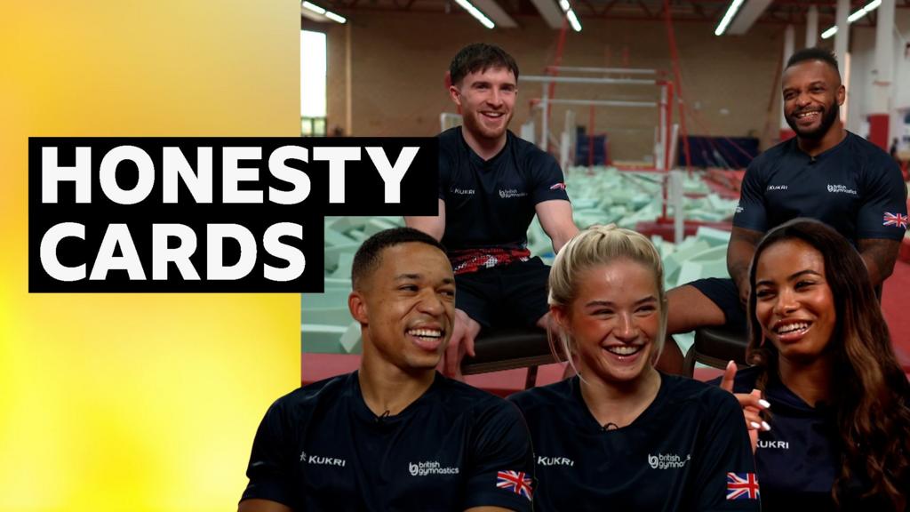 GB’s European gymnastics team take on ‘Honesty Cards’ GB’s European gymnastics team take on ‘Honesty Cards’