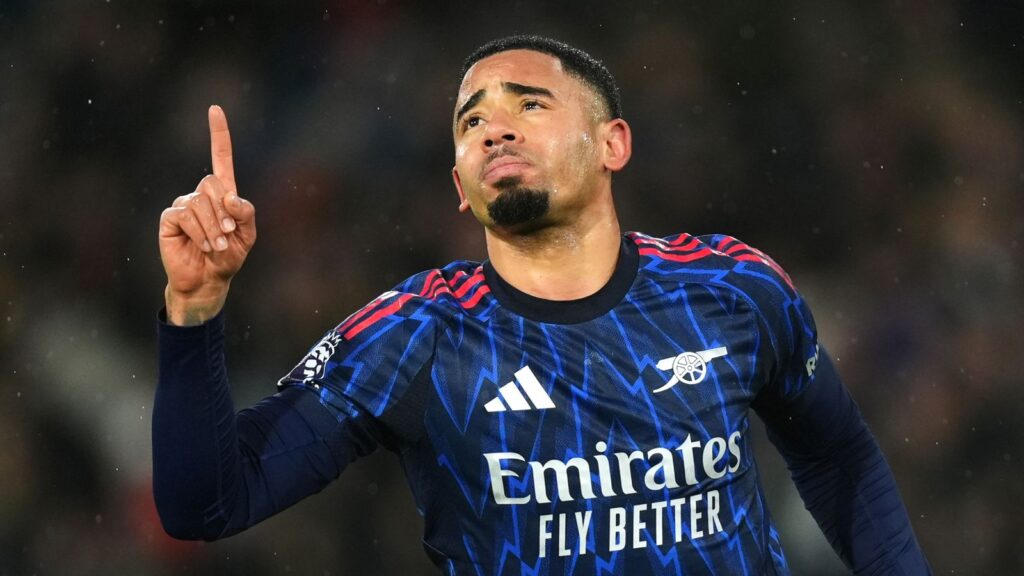 Gabriel Jesus: Barcelona agree £8.6m deal in principle to sign Arsenal and Brazil forward | Football News