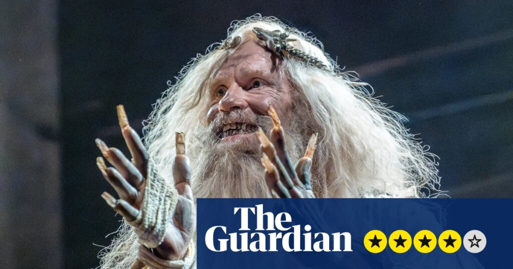 Game of Thrones: The Mad King review – an action-packed saga of dry ice and fire | Theatre