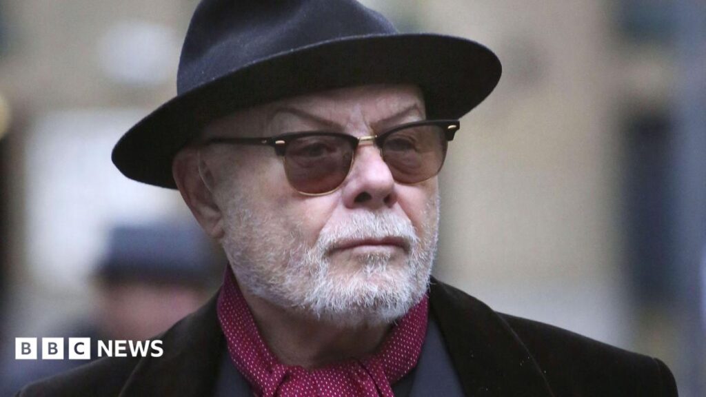 Gary Glitter appears in court over historical sex offence charges