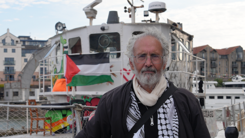 Gaza flotilla sets sail from the UK in bid to break Israeli siege | Gaza