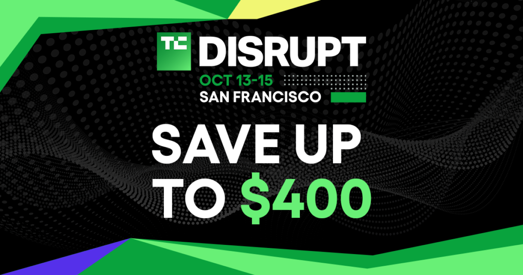 Get up to 0 off your TechCrunch Disrupt 2026 pass until Friday