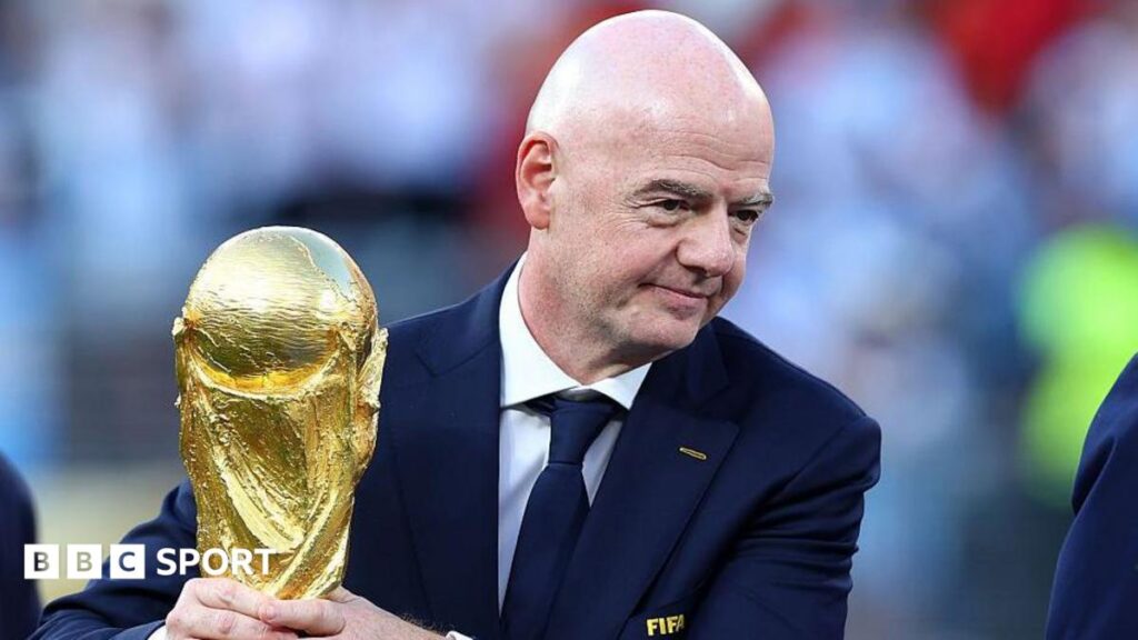 Gianni Infantino: Wales first nation to withdraw support for Fifa president